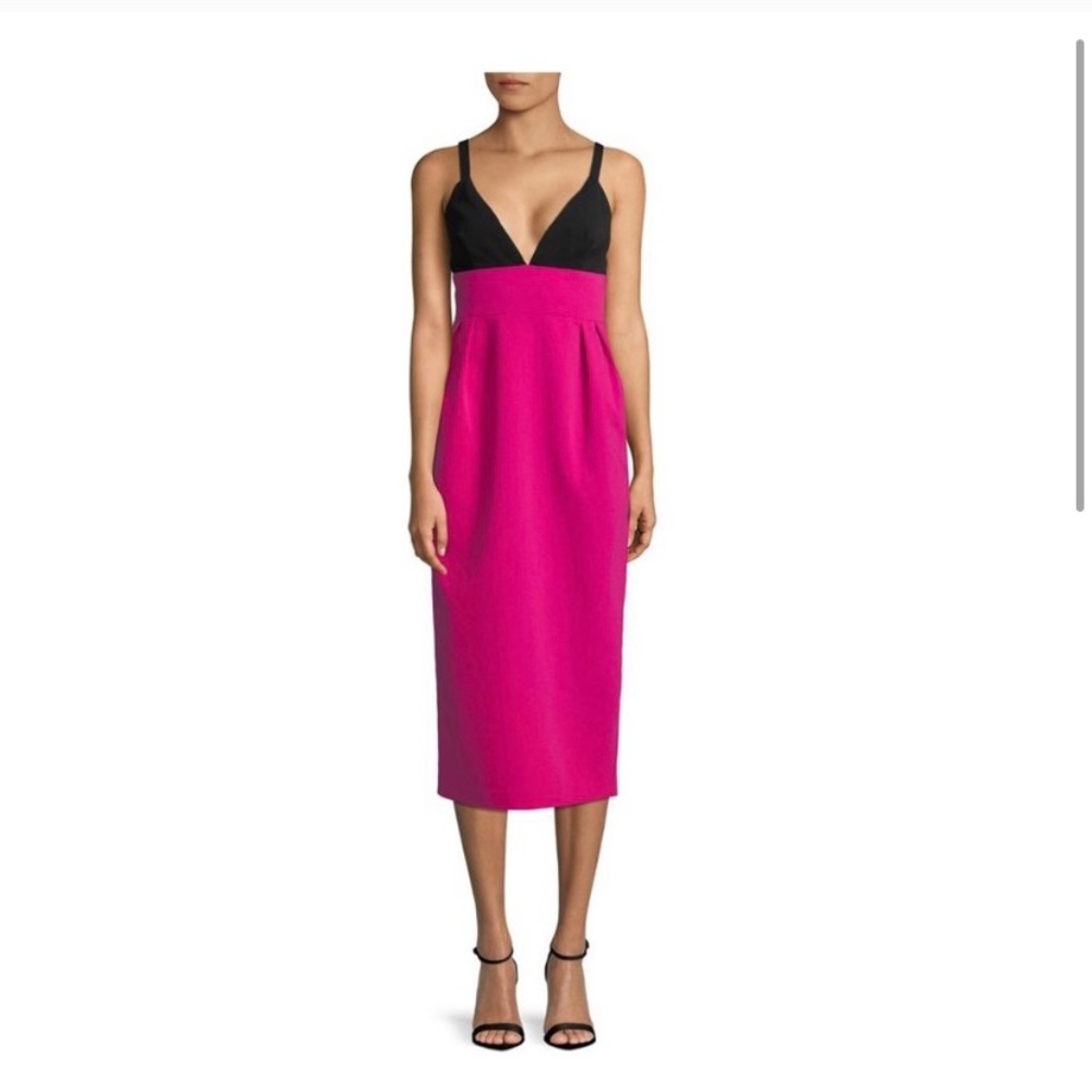 Black and Pink Jill Stuart Cocktail dress